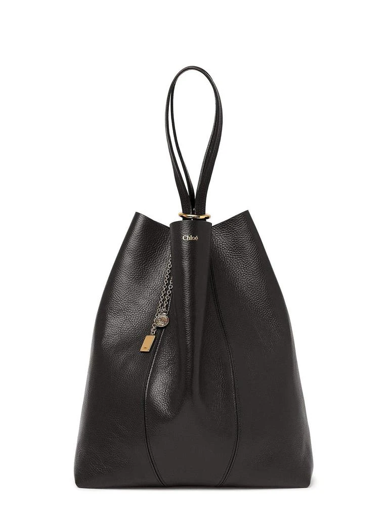 Chloé Large Spin Tote Bag 4