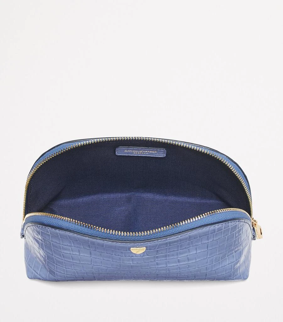 Aspinal of London Small Leather Cosmetic Case 4