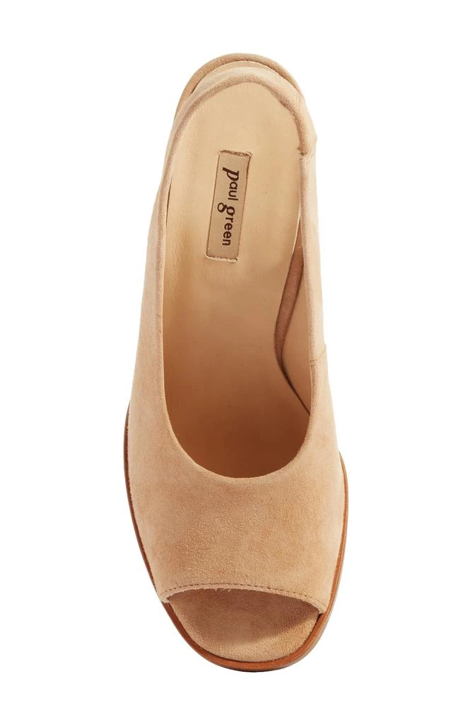 Paul Green Savanah Slingback Peep Toe Sandal 5
