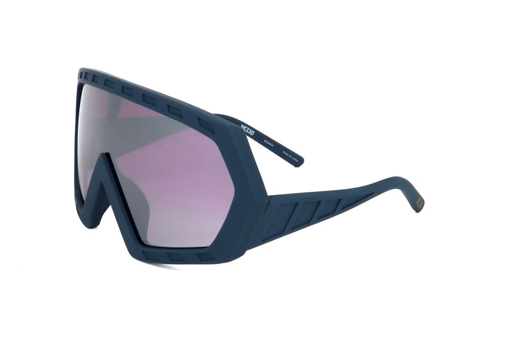 Linda Farrow Linda Farrow X KTZ Shield Frame Sunglasses