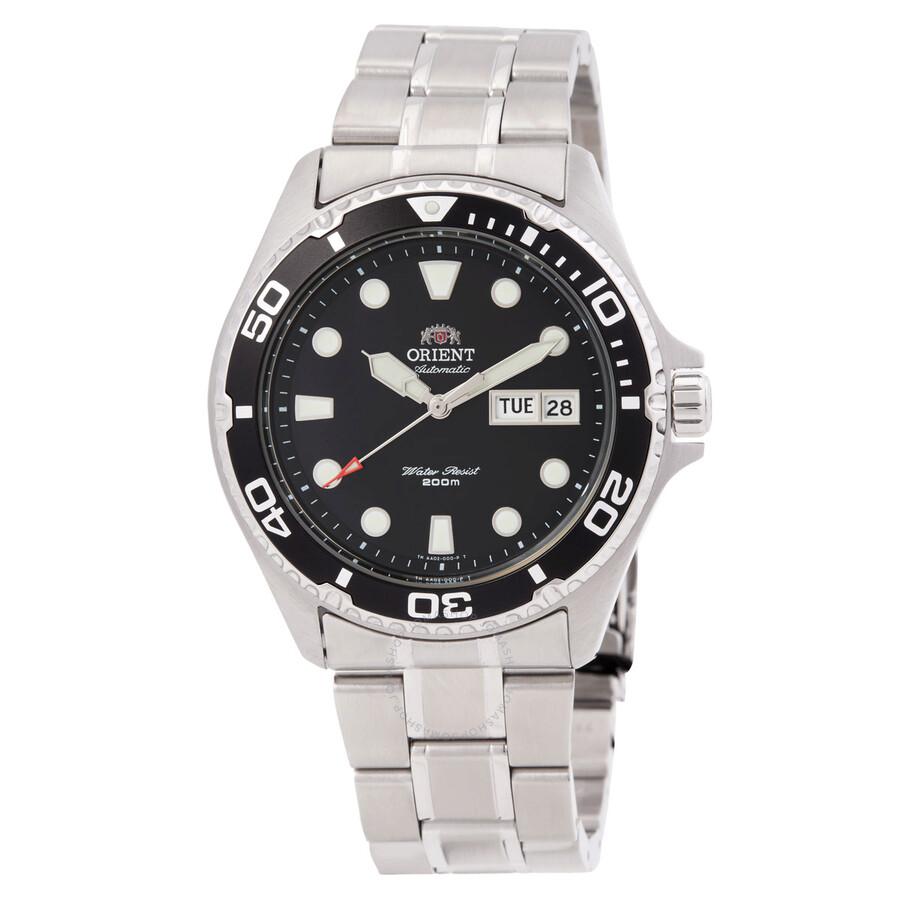 Orient Star Sports Ray II Automatic Black Dial Men's Watch TAA02004B