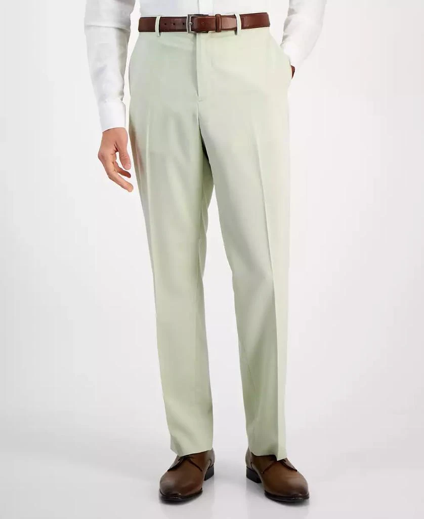 Perry Ellis Portfolio Men's Modern-Fit Stretch Pants 1