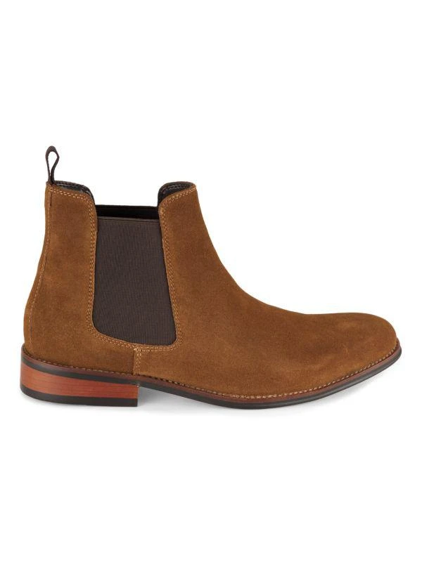 Saks Fifth Avenue Andrew Suede Chelsea Boots 1