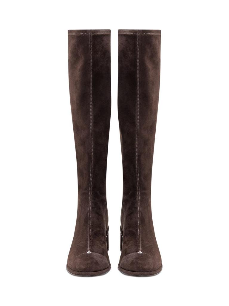Tory Burch Tory Burch Tory Burch Tall Brown Suede Boots