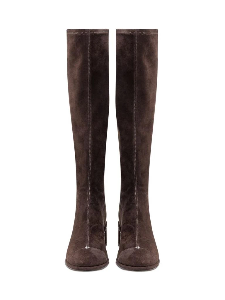 Tory Burch Tory Burch Tory Burch Tall Brown Suede Boots 2