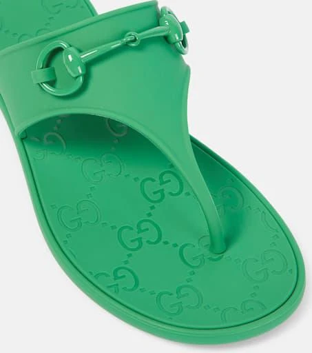 Gucci Horsebit thong sandals 6