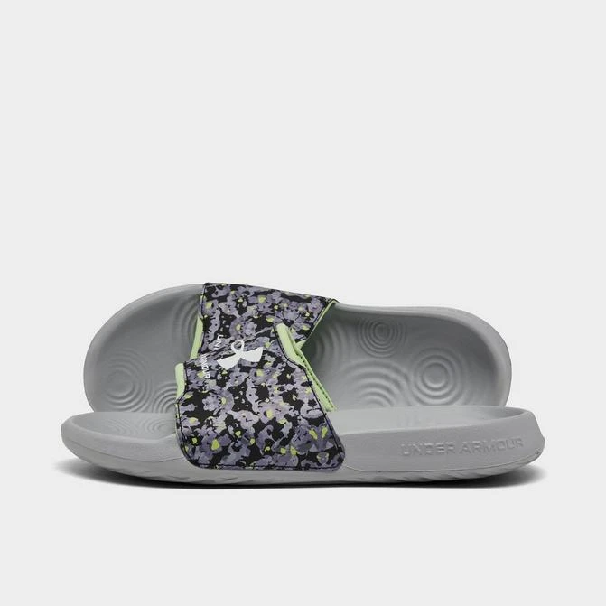 Under Armour Big Kids' Under Armour Ignite Graphic Slide Sandals 1