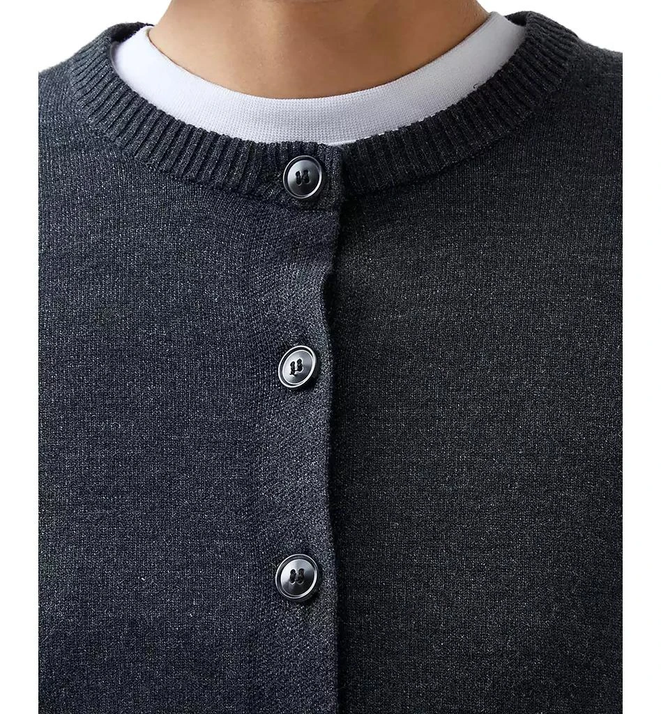 French Connection Women's Cosysoft Fitted Cardigan Sweater 5