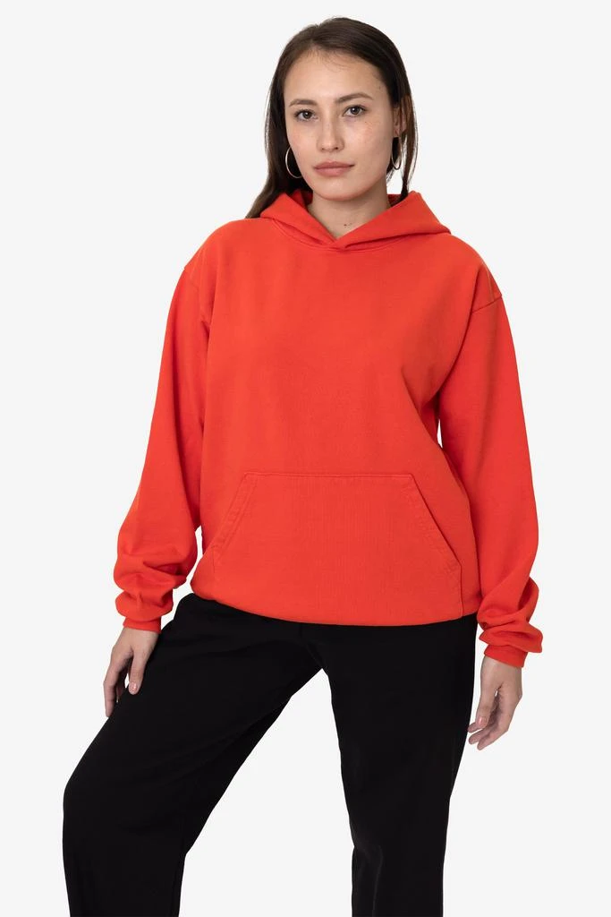 Los Angeles Apparel HF09 - Heavy Fleece Hoodie (Garment Dye) 62