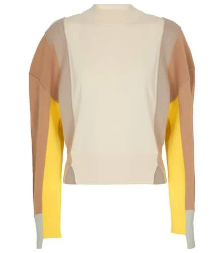 Stella McCartney High-neck wool sweater 1