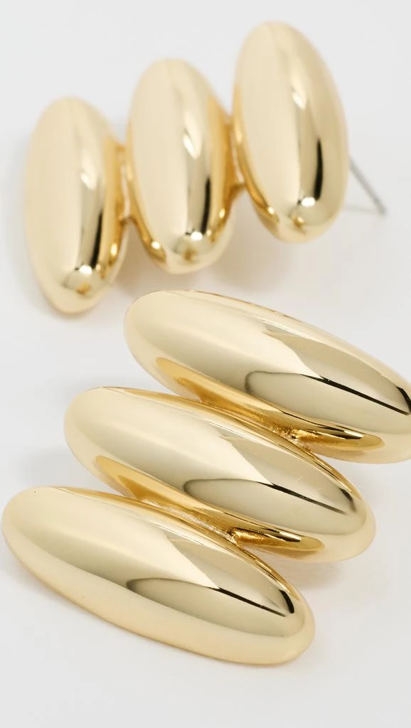 Luv AJ Milan Bead Stud Earrings 3