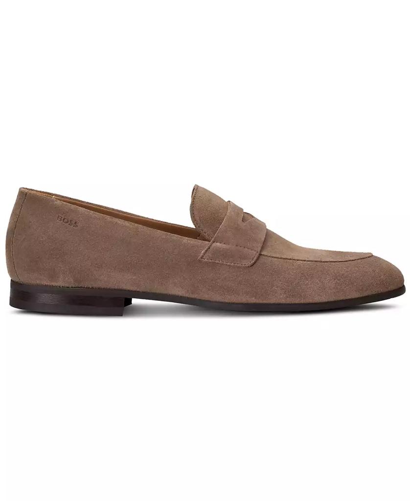 Hugo Boss Men's Gavrie Suede Dress Loafer