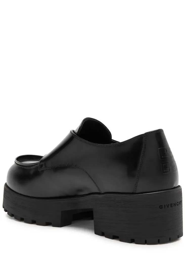 Givenchy Voyou Monk 50 leather loafers 2