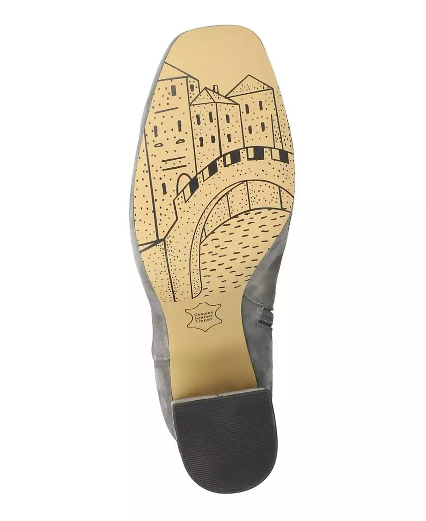 Bella Vita Square Toe Ankle Boots 26