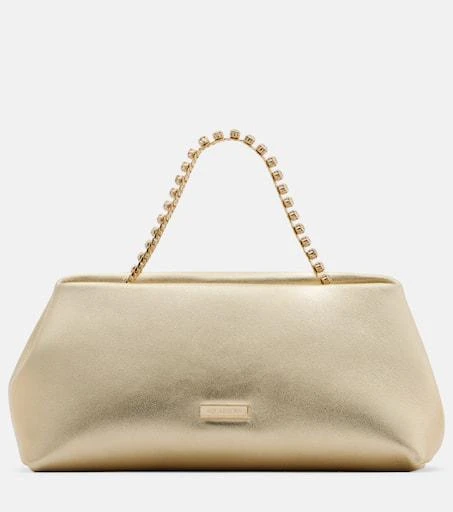 Aquazzura Temptation Mini leather top-handle bag