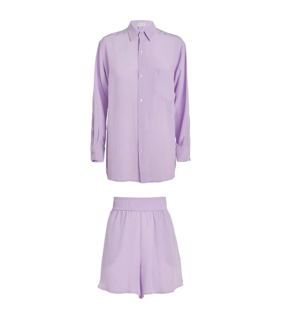 OLIVIA VON HALLE Silk Kick Pyjama Set 1