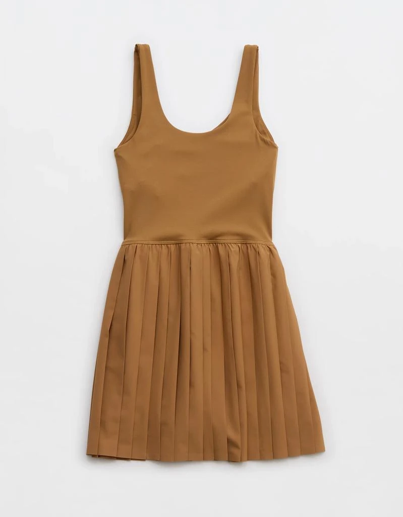 OFFLINE By Aerie Tiebreaker Pleated Dress  On Sale Now with Up to 51% Off  | Discover Exclusive Deals & Savings at BeyondStyle  Authentic OFFLINE  women|dress|clothing|dresses|skirts|clothe|aerie|accessories with  Limited-Time Discounts, Free Shipping,