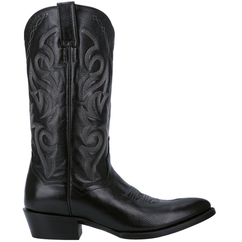 Dan Post Boots Milwaukee Embroidered Narrow Pointed Toe Cowboy Boots