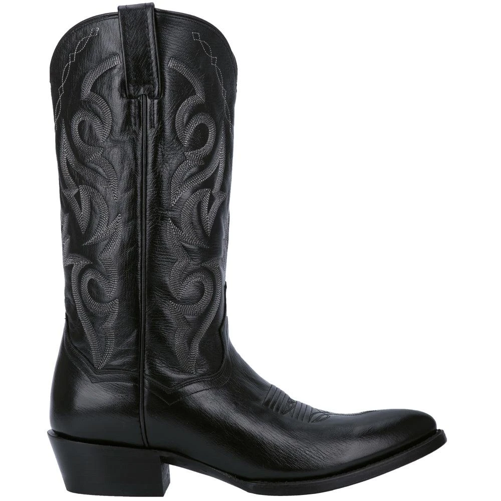Dan Post Boots Milwaukee Embroidered Narrow Pointed Toe Cowboy Boots 1