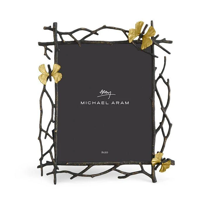 Michael Aram Butterfly Ginkgo Picture Frame, 8" x 10"