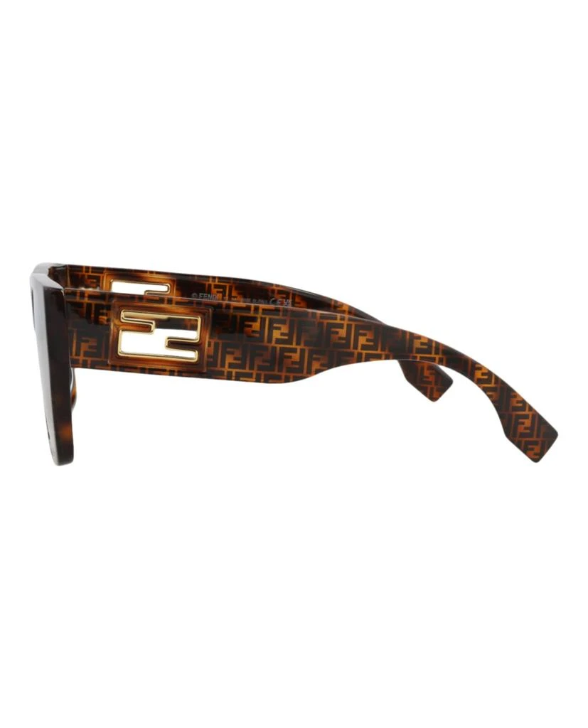 Fendi Square-Frame Acetate Sunglasses 3