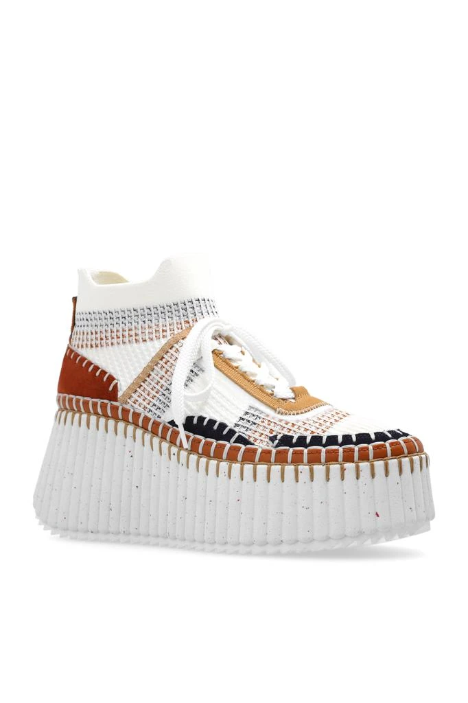 Chloé ‘Nama’ wedge sneakers 4