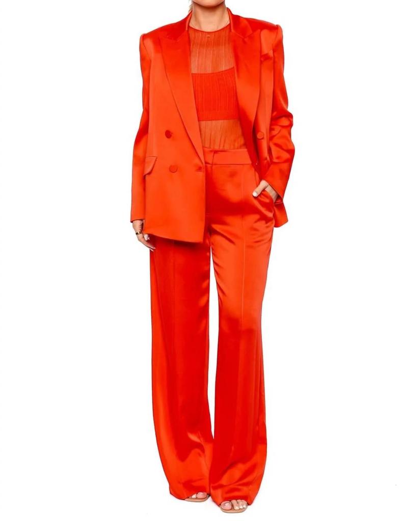 Jonathan Simkhai Jonathan Simkhai - Kyra Wide Leg Pant