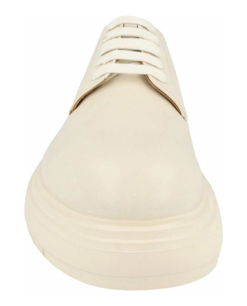 Salvatore Ferragamo Devis Leather Derby Shoes 4