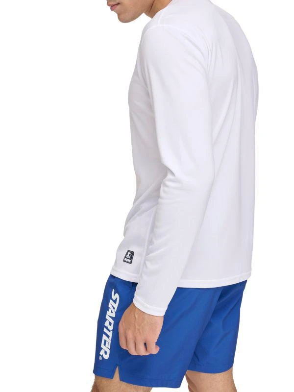 Starter Logo Long Sleeve Rash Guard 2