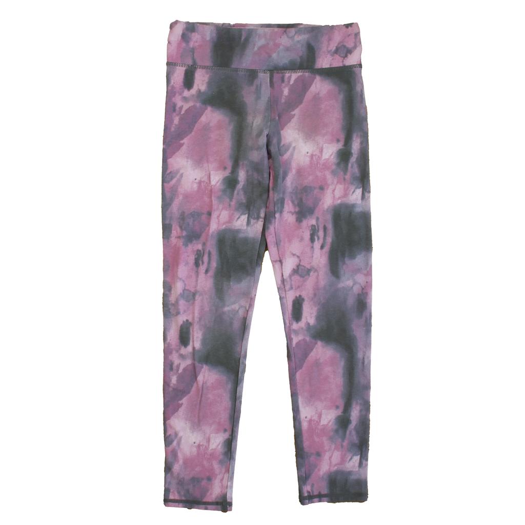 Threads for Thought Girls Purple | Gray Leggings
