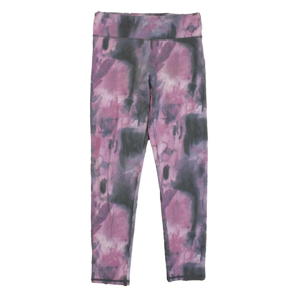 Threads for Thought Girls Purple | Gray Leggings 1