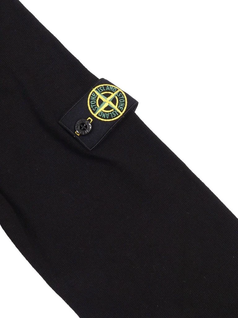 Stone Island Junior Stone Island Junior Compass Patch Crewneck Jumper 3