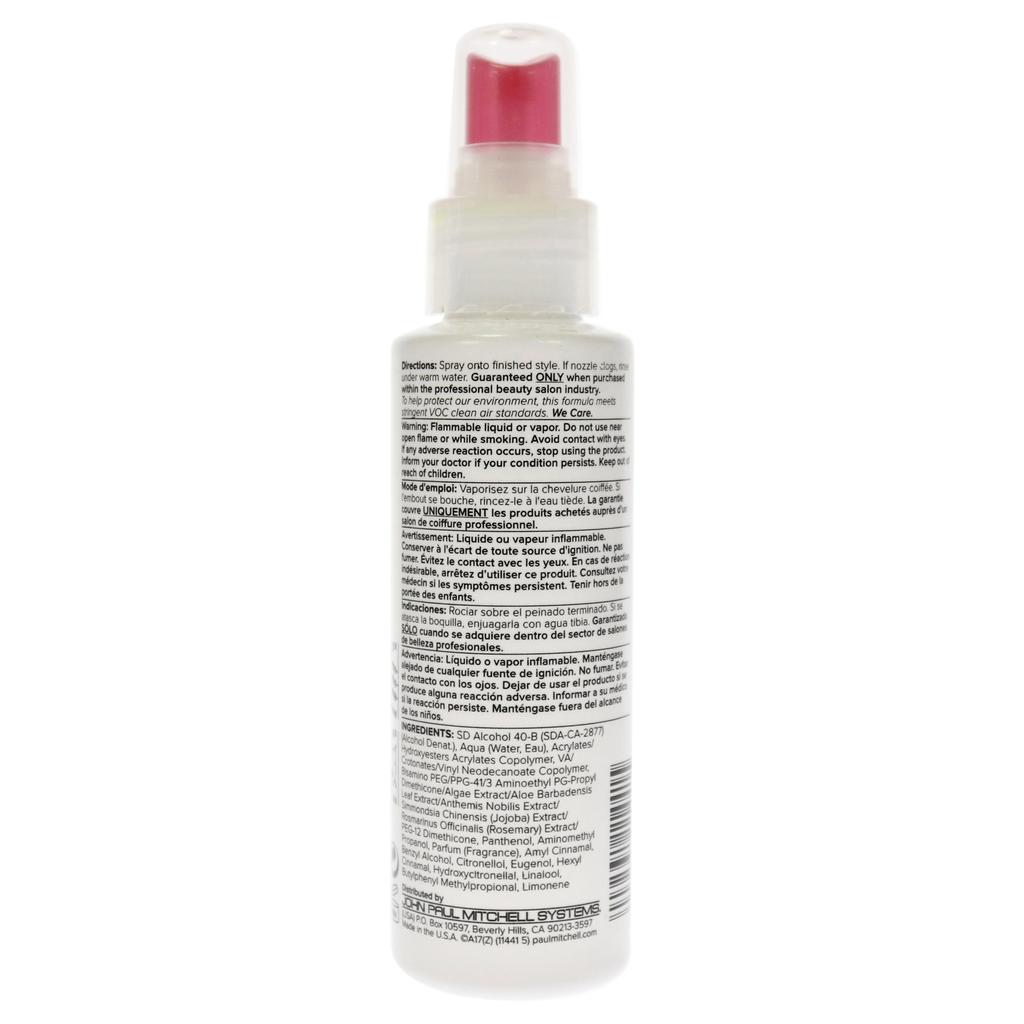 Paul Mitchell Fast Drying Sculpting Spray For Unisex 3.4 oz Hair Spray
