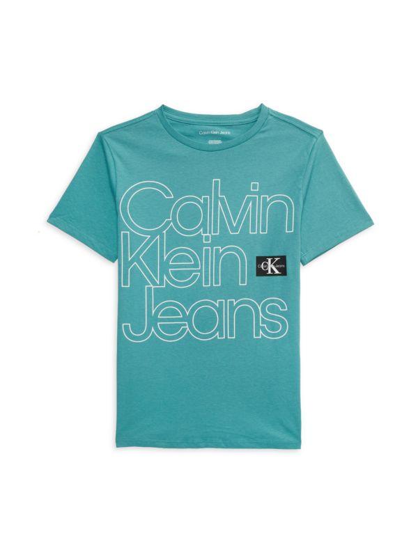 Calvin Klein Boy
s Logo T-Shirt
