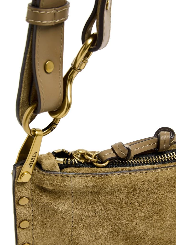 Isabel Marant Oskan soft zipped bag 8