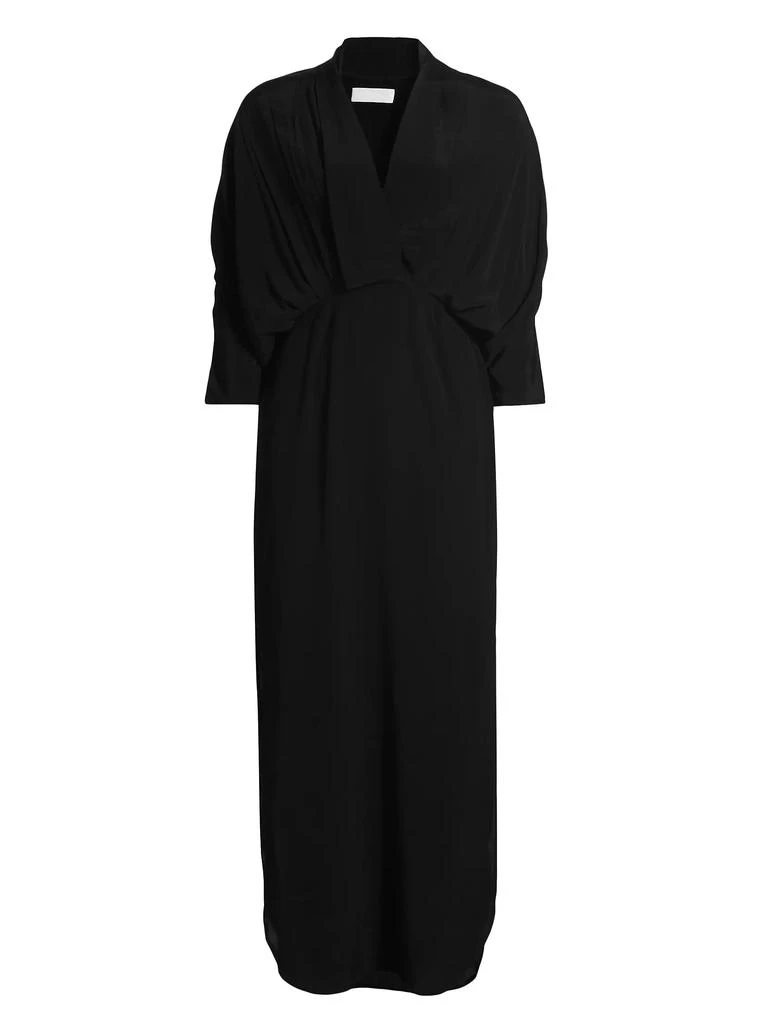 SWF C'est La Vie Plunge Maxi Dress 1