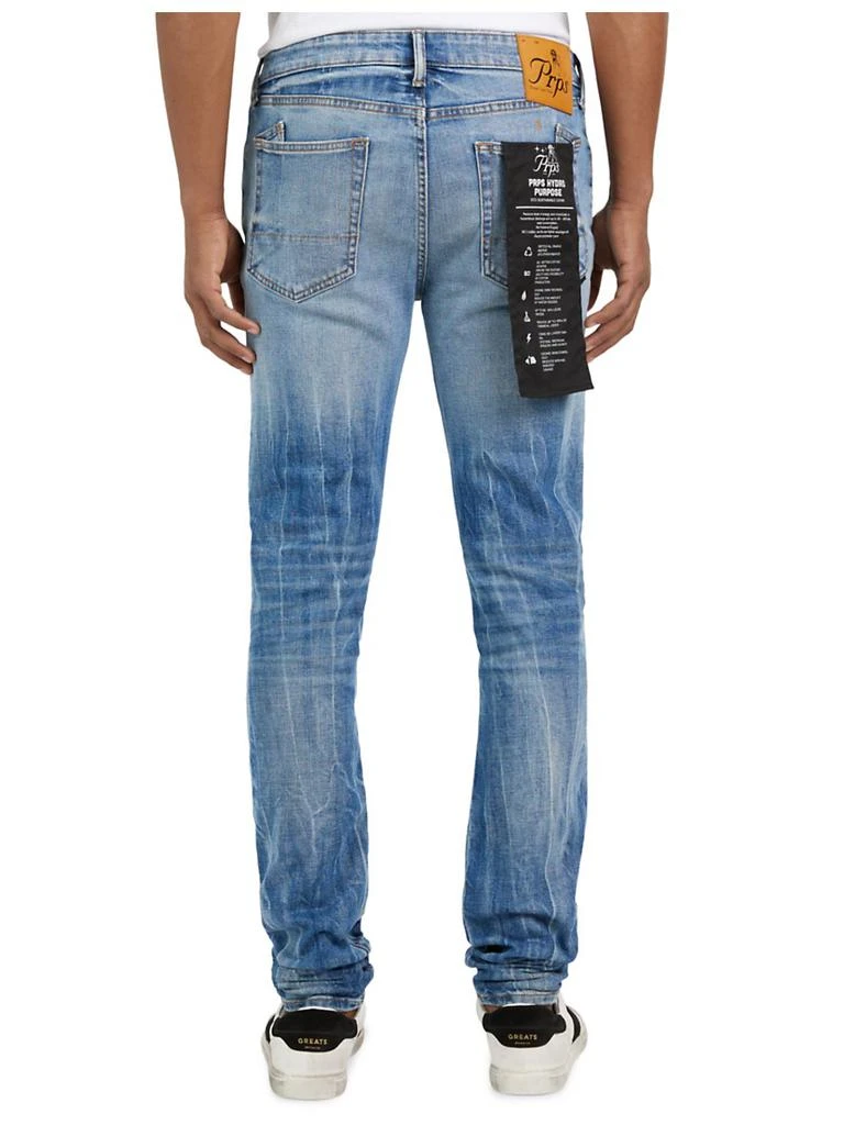 Prps Goods & Co Windsor Solutions Five-Pocket Jeans 4