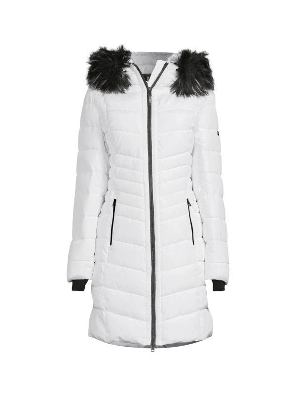 Ookpik Axel Faux Fur Puffer Coat 4