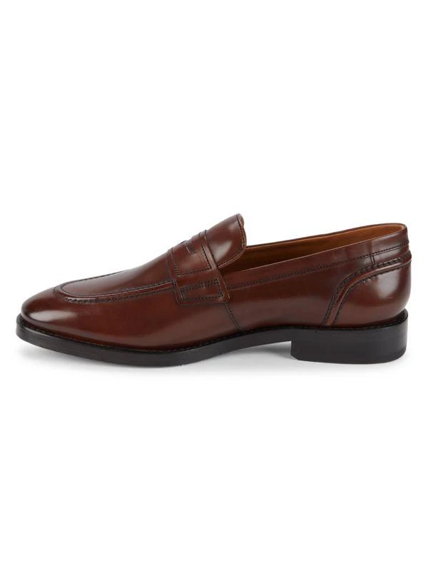 Allen Edmonds Eli Leather Penny Loafers 4