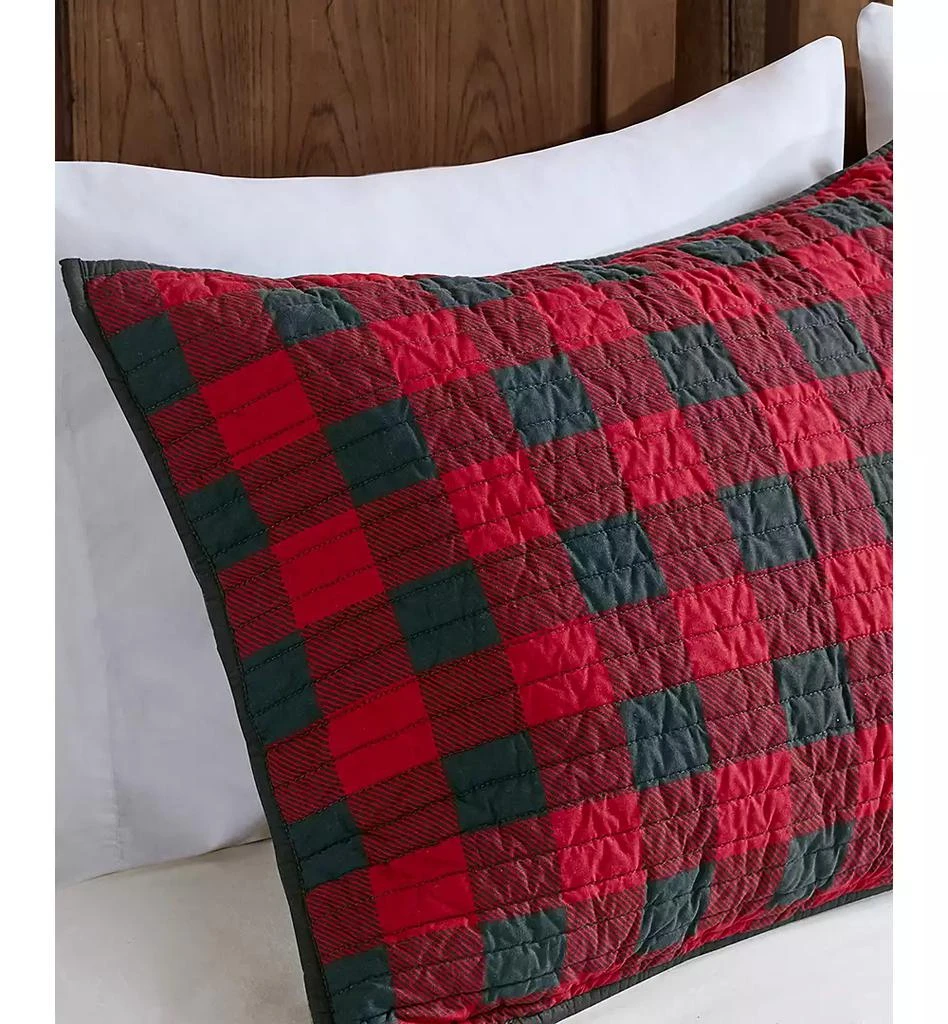 Woolrich Buffalo Check Reversible 3-Pc. Quilt Set 2
