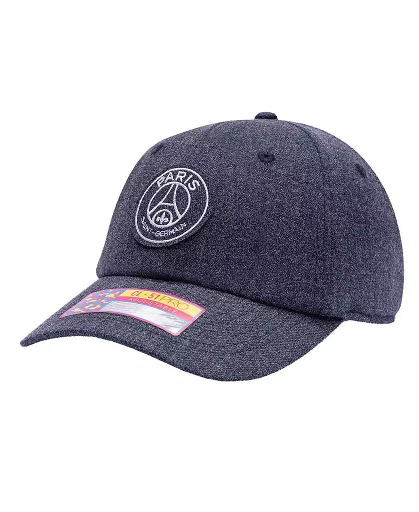 Fan Ink Men's Navy Paris Saint-Germain Berkeley Classic Adjustable Hat