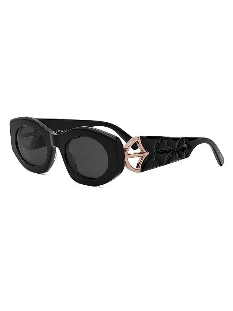 Shop BV 6160 2014/3 Womens Geometric Sunglasses on Sale at  display picture 3