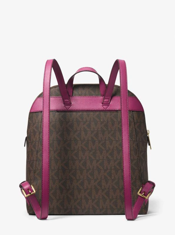 Michael Kors Dallas Medium Signature Logo Backpack 3