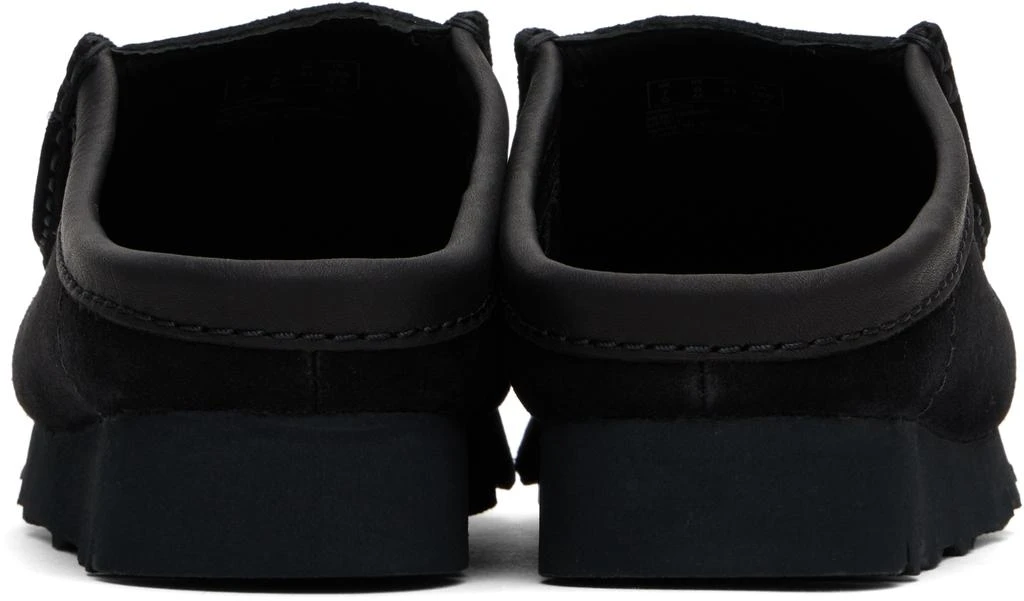 Clarks Black Wallabee Slip Loafers 2