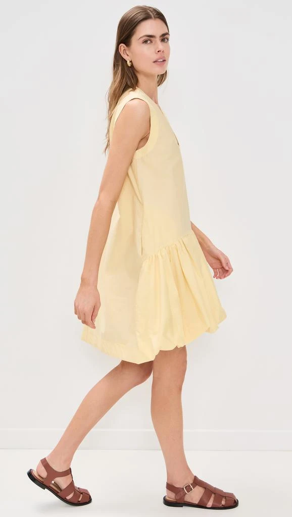 Sea Emmet Poplin Bubble Tank Dress 3