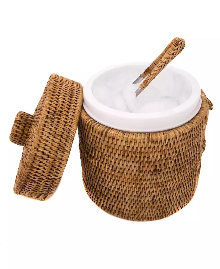 Artifacts Trading Company Rattan Ice Bucket - Thumbnail 4