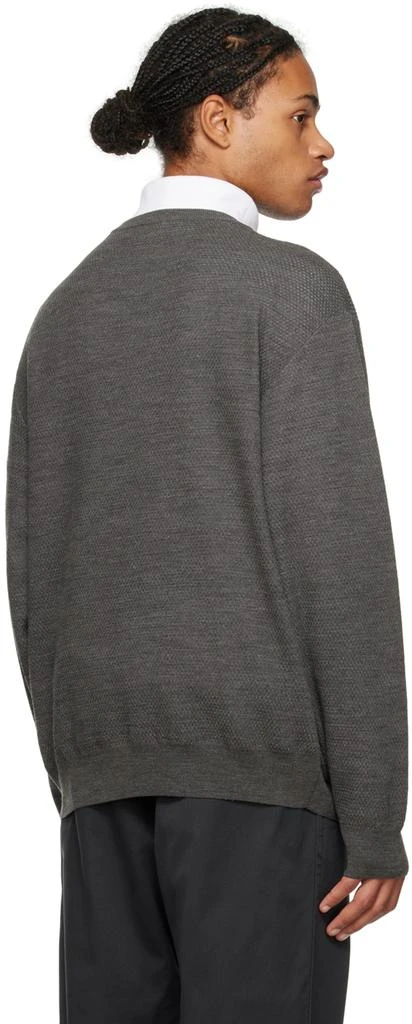 Nanamica Gray Crewneck Sweater 3