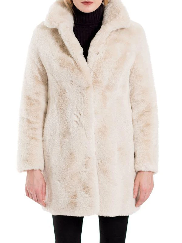 BELLE FARE Faux Fur Coat 1