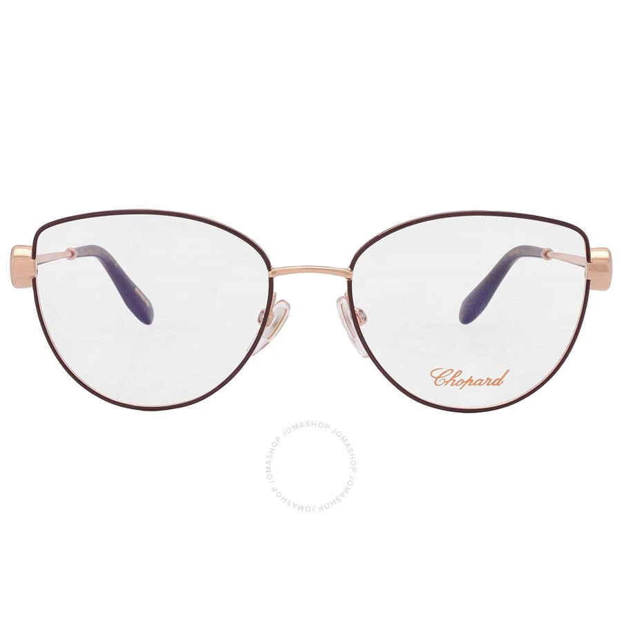 Chopard Demo Cat Eye Ladies Eyeglasses VCHG02S 02AM 53 1