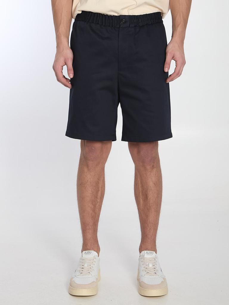 AMI Cotton Bermuda Shorts